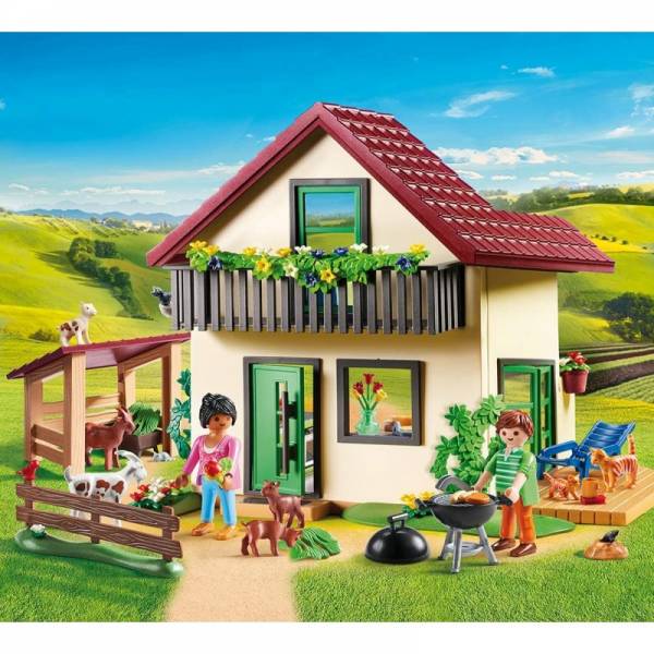 PLAYMOBIL 70133 COUNTRY MODERN FARM HOUSE